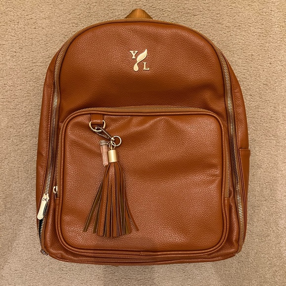 Young Living Bags New Young Living Backpack Vegan Leather Poshmark